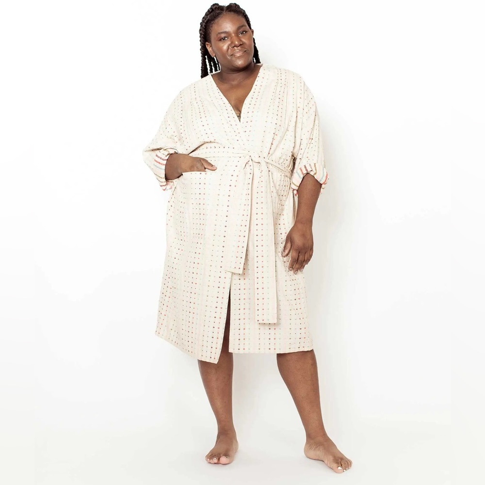 NWT Ace & Jig Reversible Duster Plus Size 4X Call… - image 1